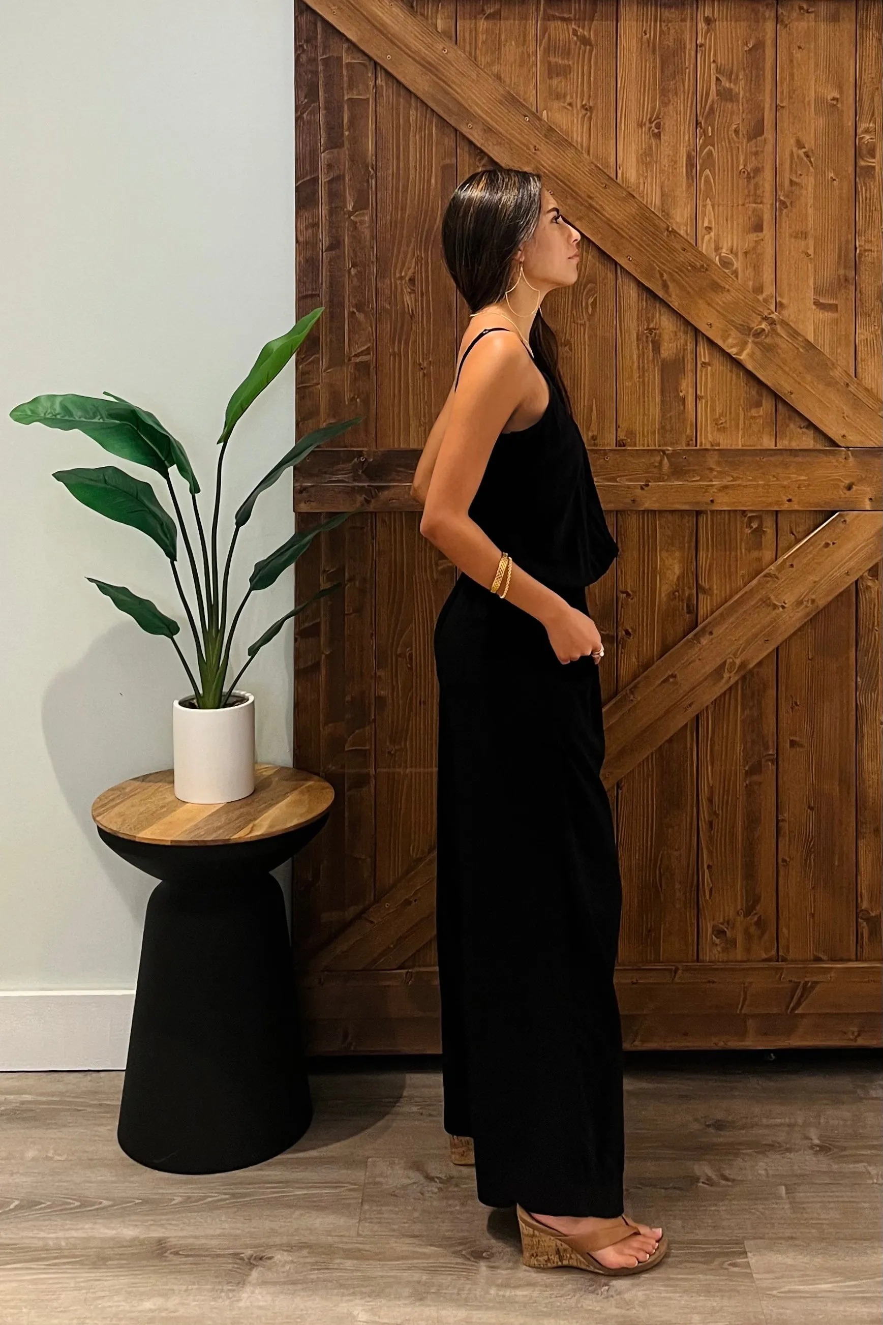 Sublime Jumpsuit / Black