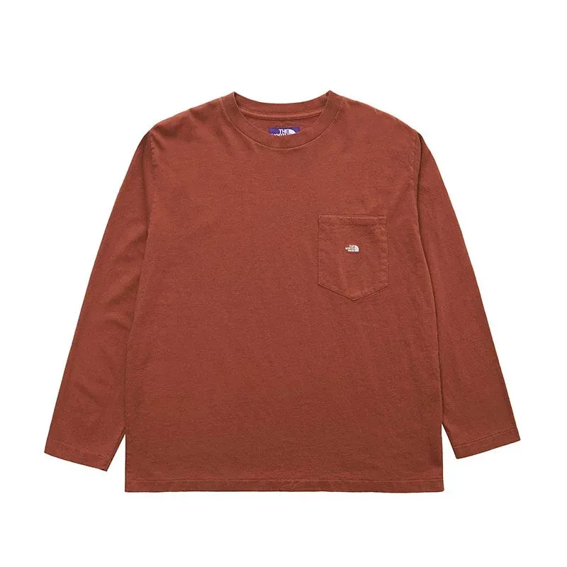 The North Face Purple Label Long Sleeve Pocket Tee [NT3961N]