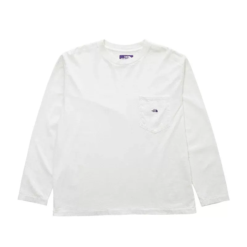 The North Face Purple Label Long Sleeve Pocket Tee [NT3961N]