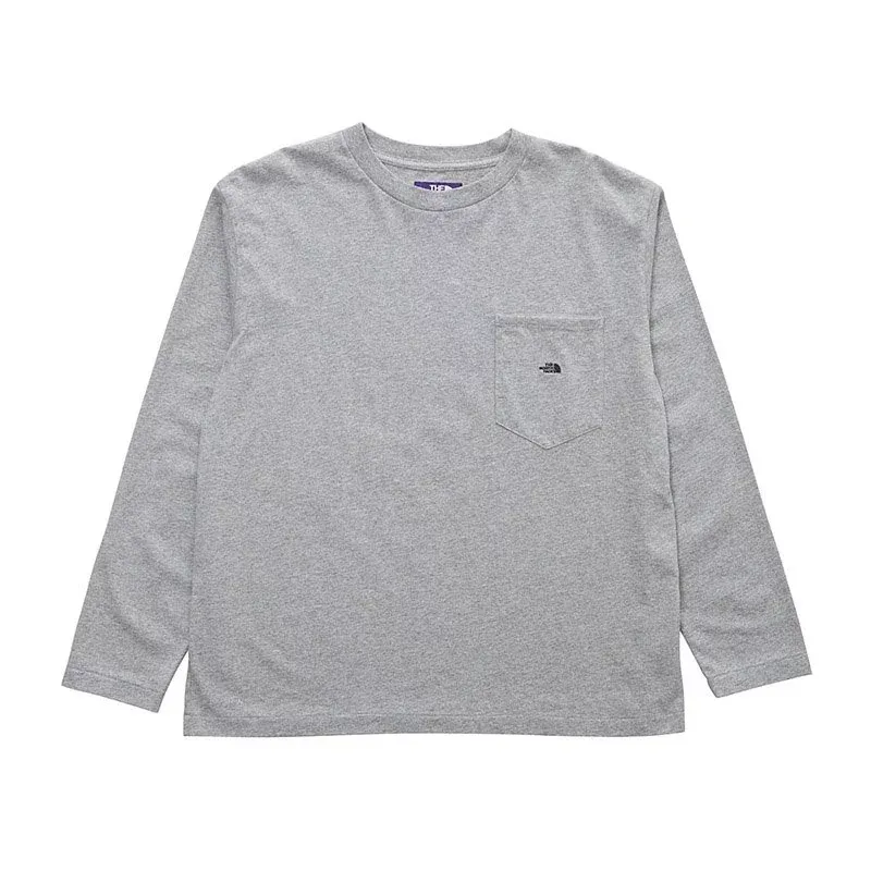 The North Face Purple Label Long Sleeve Pocket Tee [NT3961N]