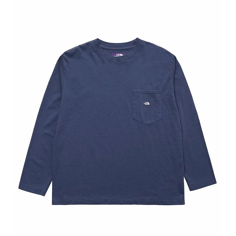 The North Face Purple Label Long Sleeve Pocket Tee [NT3961N]