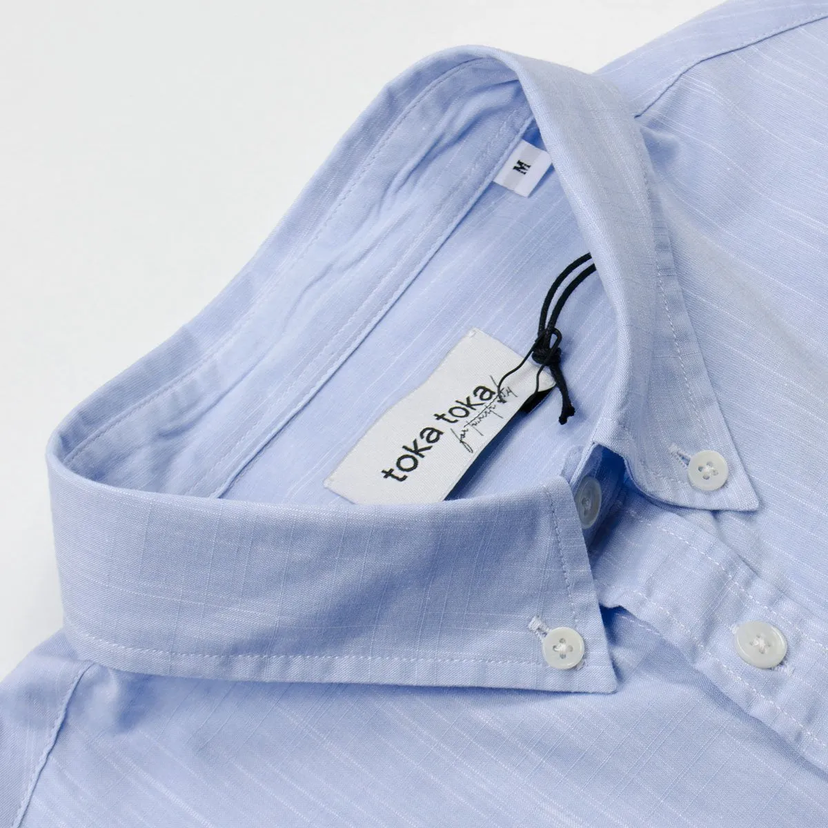 Toka Toka - Peter Shirt - Light Blue