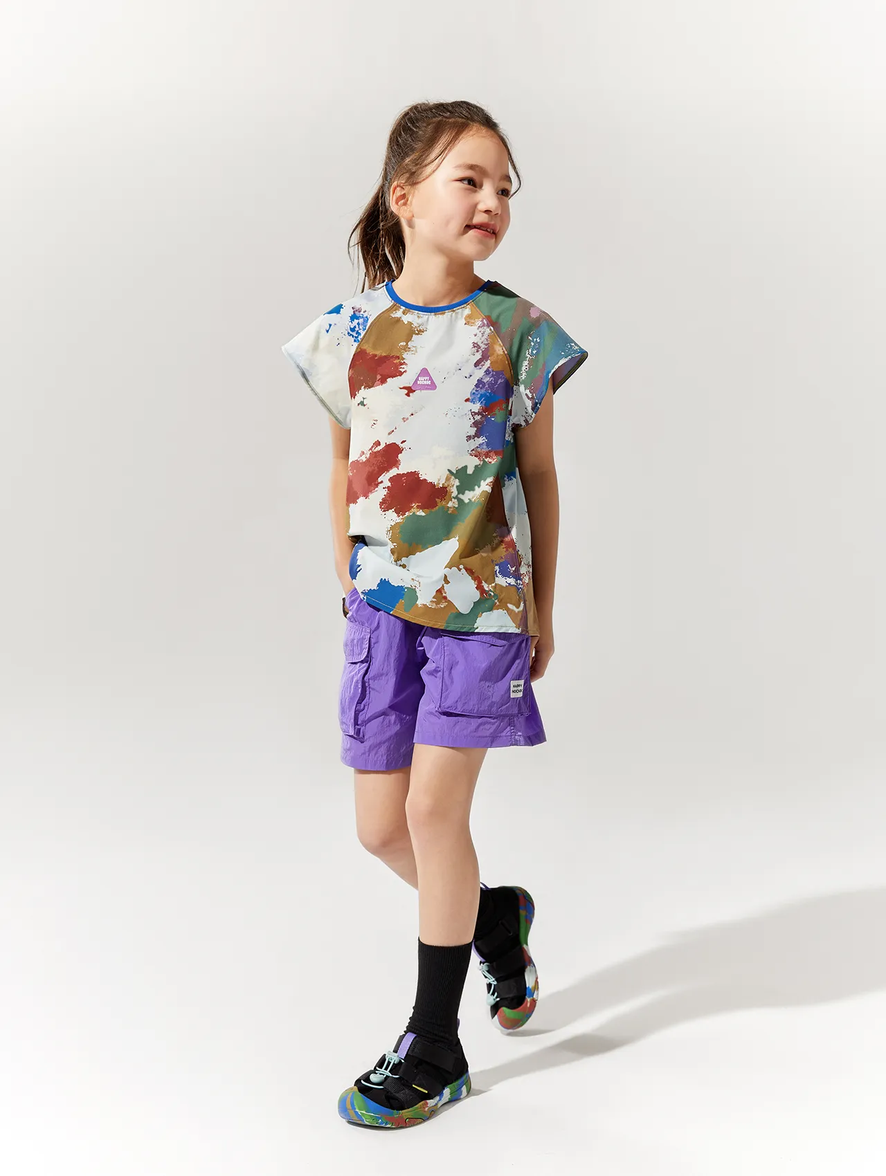 UrbanExplorer Family Matching Water-Repellent Shorts