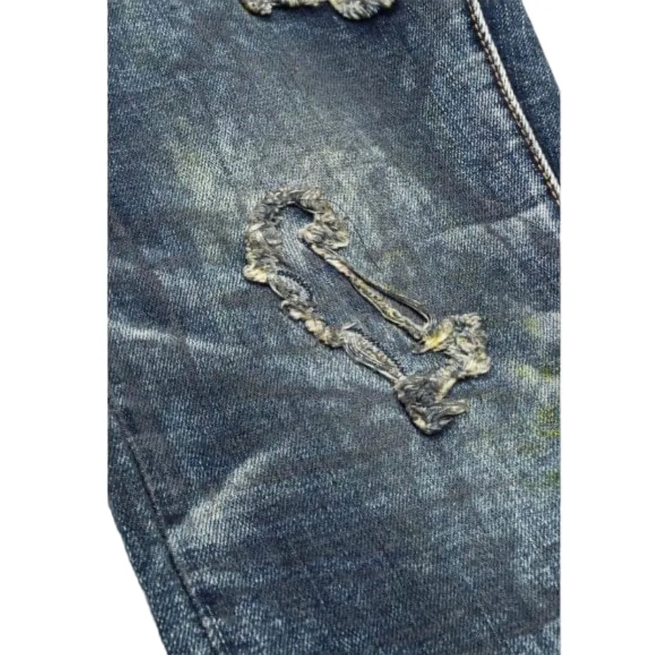 Valabasas Loomis Denim Stacked Jean (Blue Wash) VLBS3897