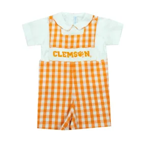 Vive La Fete Smocked Clemson Shortall