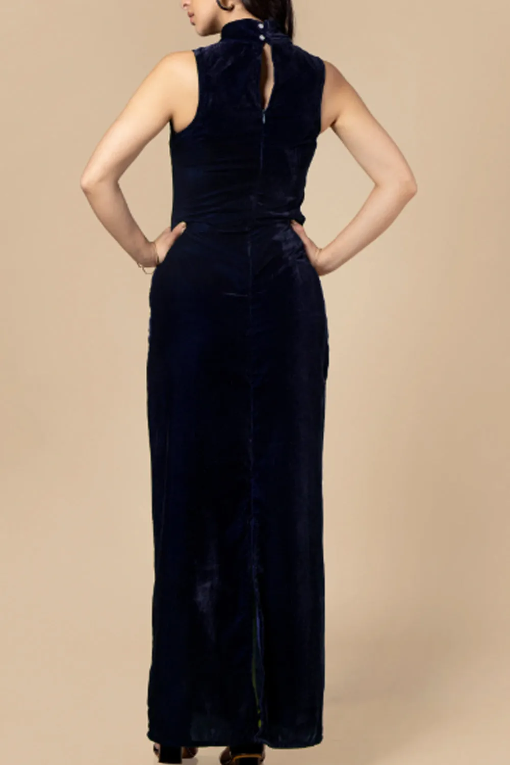 Whitechapel Blue Dress