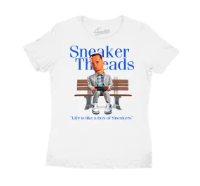 Womens - Racer Blue 3 Box Of Sneakers Shirt