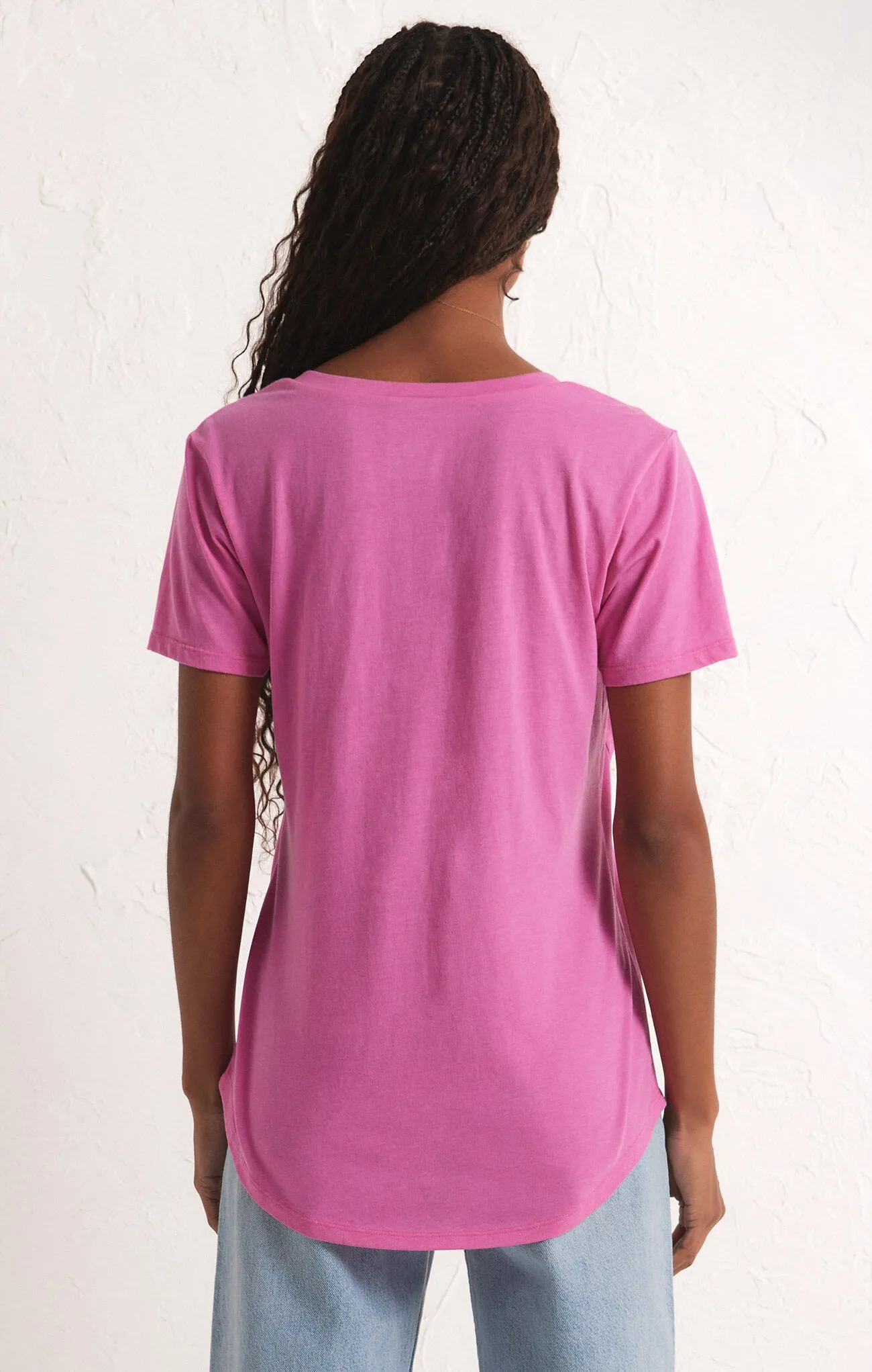 Z Supply The Pocket Tee - Heartbreaker Pink